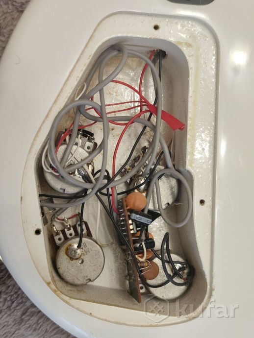 Бас Fernandes FRB-75 Bass White, цена снижена — фото 6