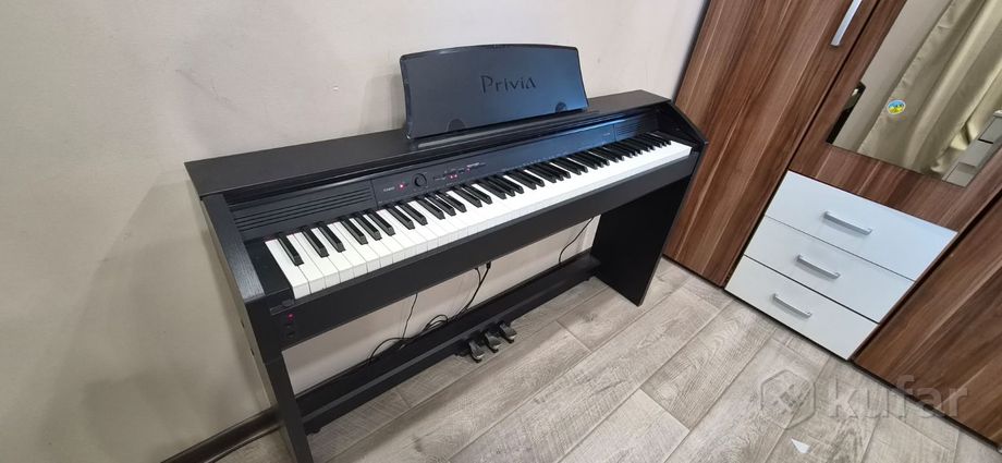 Цифровое пианино Casio Privia PX-750 BK — фото 1