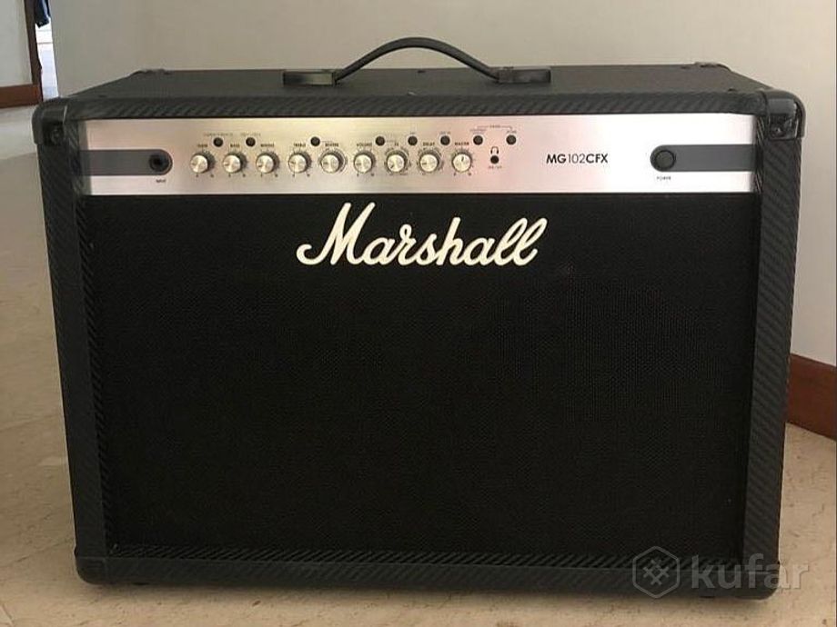 Гитарный комбоусилитель Marshall — фото 1