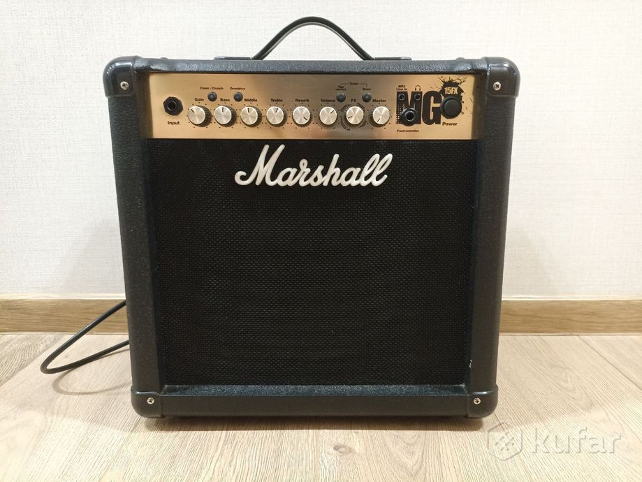 Гитарный комбоусилитель Marshall — фото 4