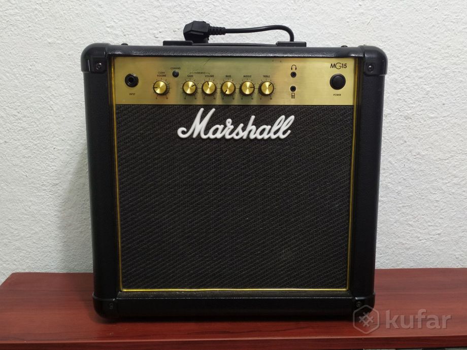 Гитарный комбоусилитель Marshall — фото 5