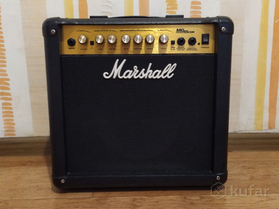 Гитарный комбоусилитель Marshall — фото 6