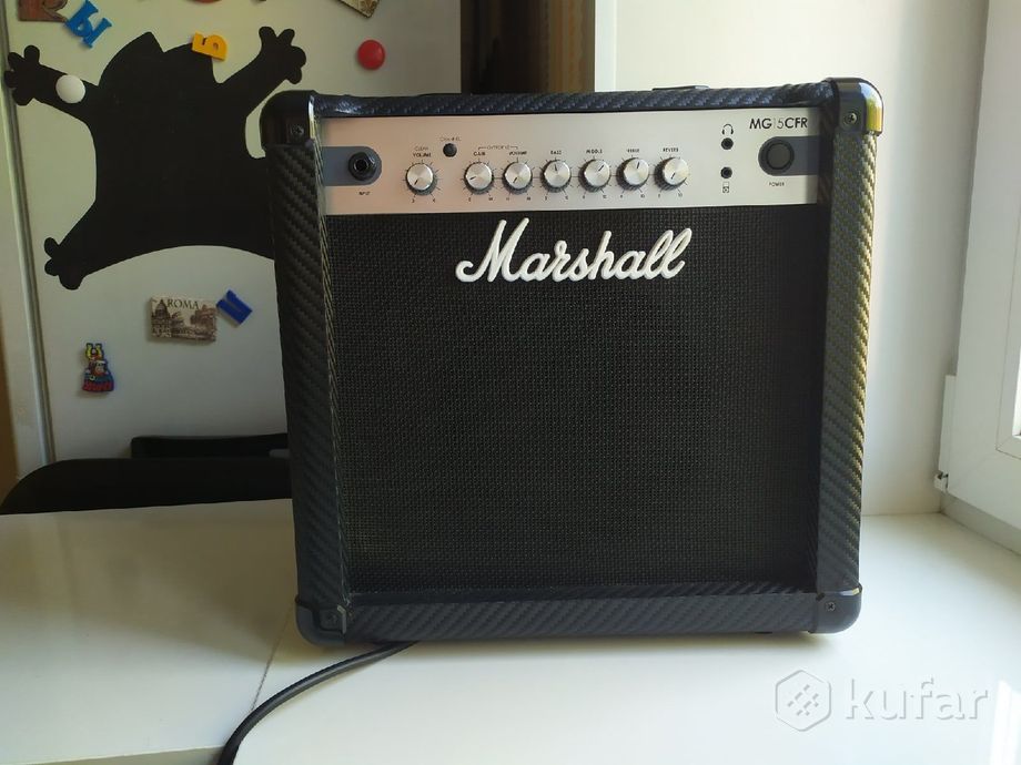 Гитарный комбоусилитель Marshall — фото 7