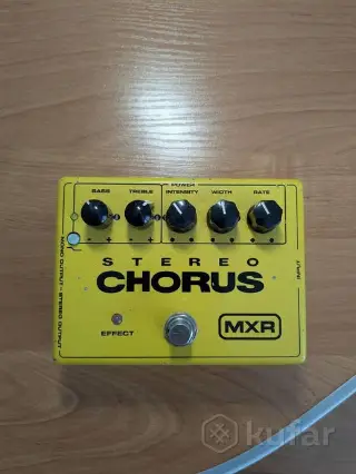 Педали как новые: CL9, MXR, EHX, возможен обмен