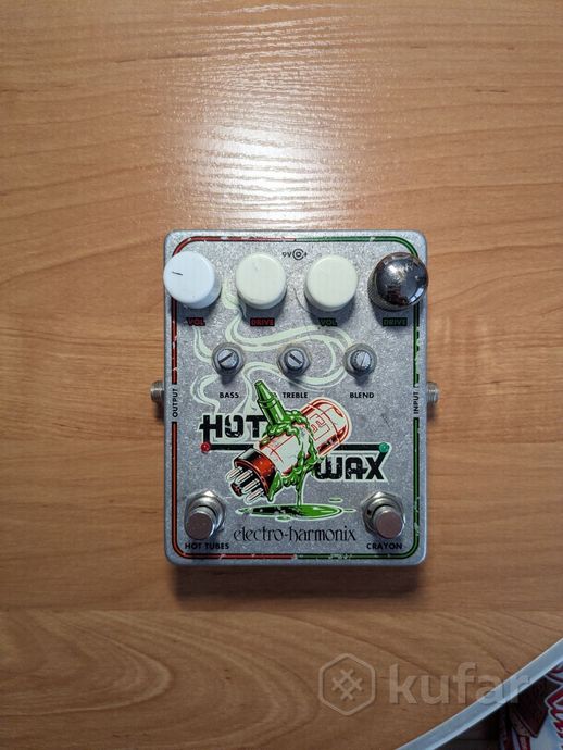 Педали как новые: CL9, MXR, EHX, возможен обмен — фото 5