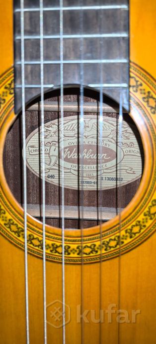 Классическая гитара Washburn C40 — фото 3