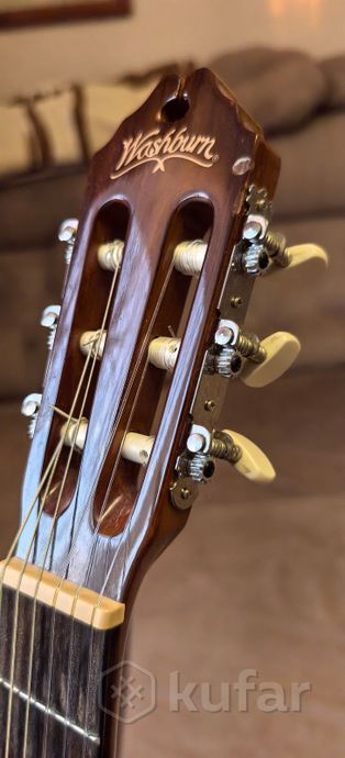 Классическая гитара Washburn C40 — фото 4