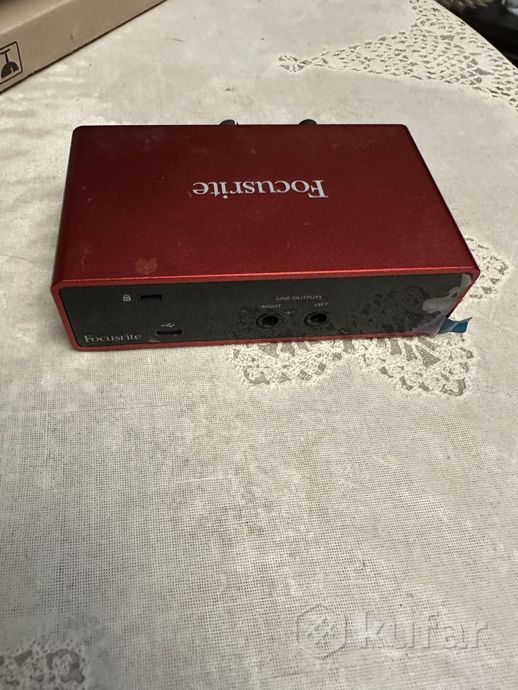 Focusrite Solo 3 Gen — фото 1