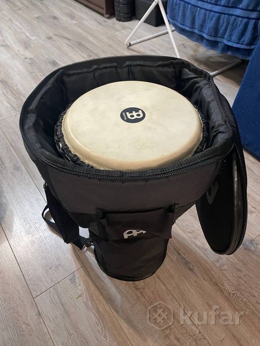 Африканский барабан джембе Meinl ADJ3-M+BAG — фото 6