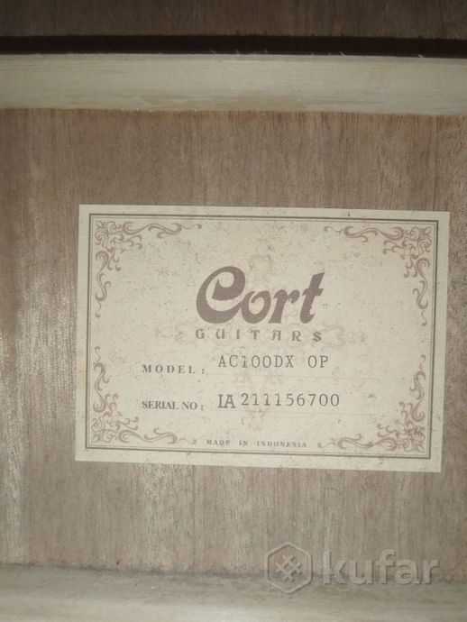 Классическая Гитара Cort AC100DX — фото 6