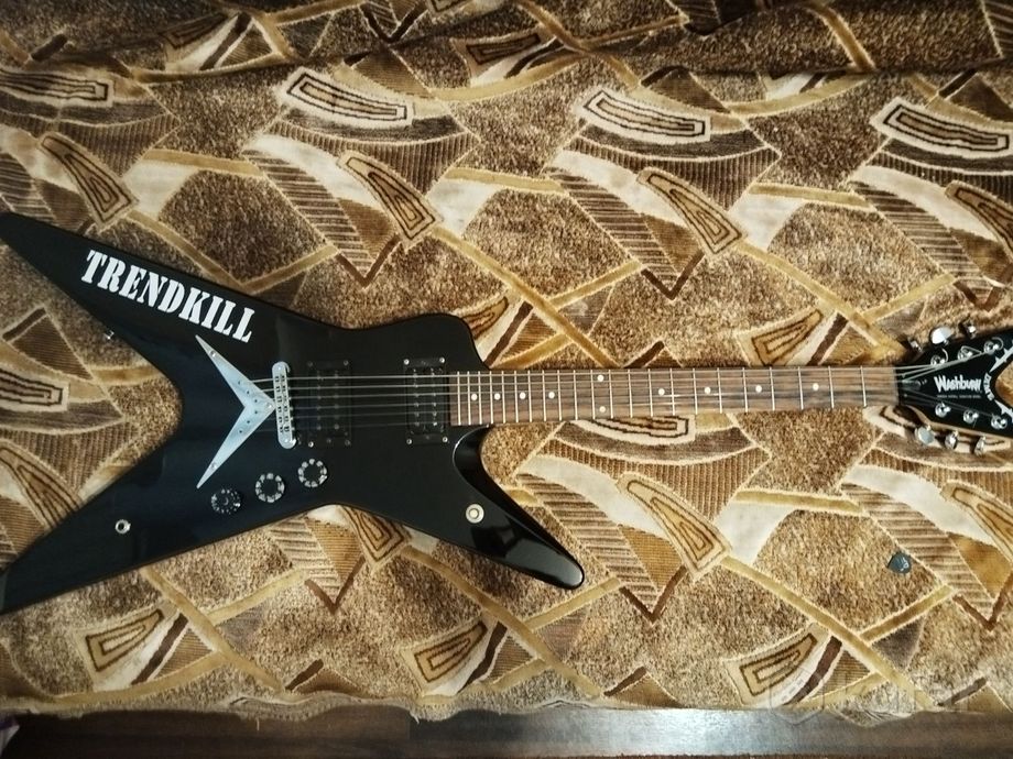 Электрогитара Washburn Dime 332 (Dimebag Darrell) — фото 1