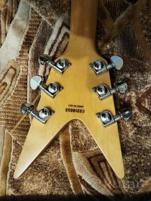 Электрогитара Washburn Dime 332 (Dimebag Darrell) — фото 2