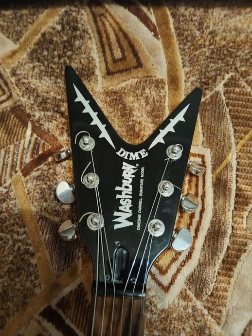 Электрогитара Washburn Dime 332 (Dimebag Darrell) — фото 3