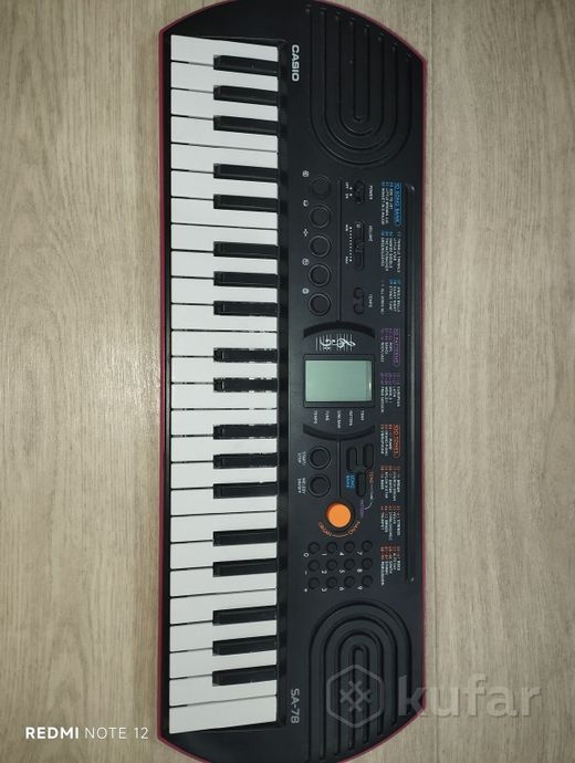 синтезатор Casio SA-78 — фото 1