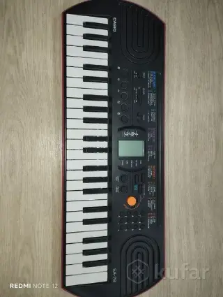синтезатор Casio SA-78