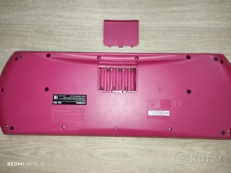 синтезатор Casio SA-78 — фото 2