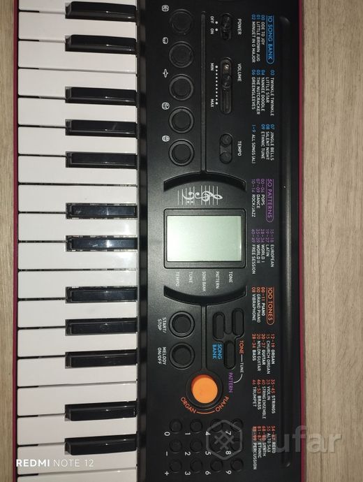 синтезатор Casio SA-78 — фото 4