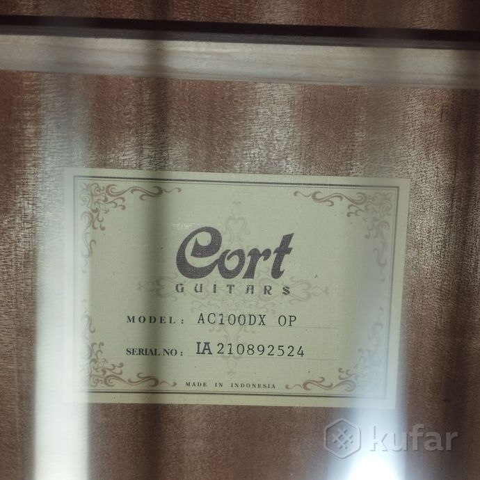 классическая гитара cort — фото 3