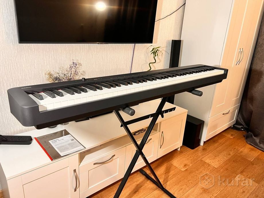 Синтезатор CASIO CDP-S110 + педаль + пипитр — фото 1