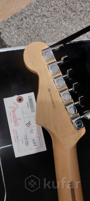 Fender American Standard Stratocaster (USA) — фото 4