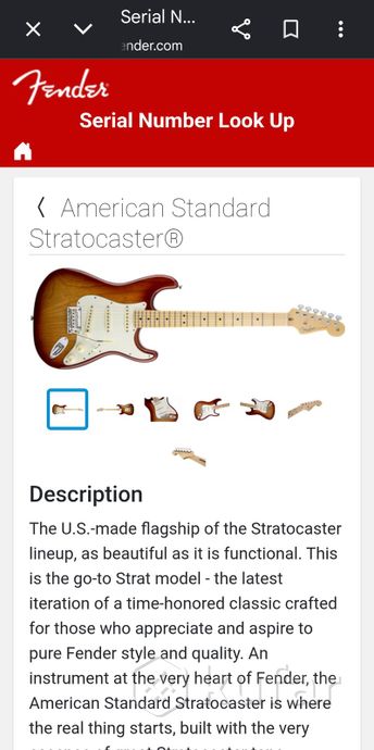 Fender American Standard Stratocaster (USA) — фото 9