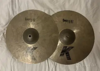 Барабанные тарелки Zildjian K sweet hi-hats 15