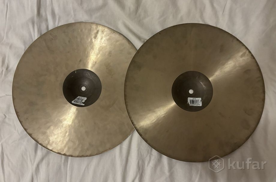 Барабанные тарелки Zildjian K sweet hi-hats 15 — фото 2