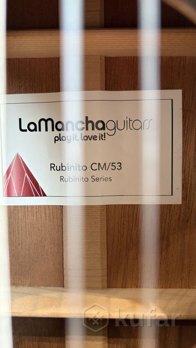 Гитара классическая LaMancha 1/2 детская + чехол — фото 5