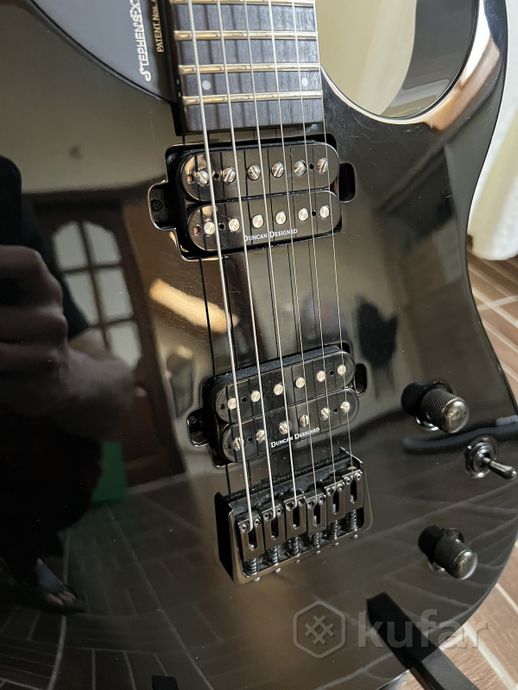 Электрогитара Washburn Parallaxe PXS100B — фото 4