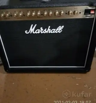 Комбик гитарный ламповый Marshall DSL40CR.