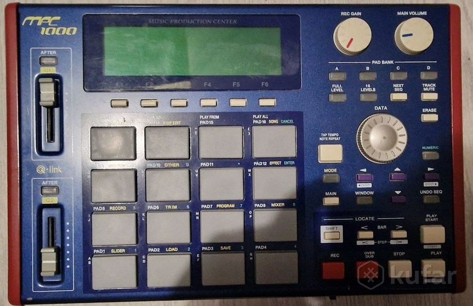 AKAI MPC 1000 сэмплер — фото 2