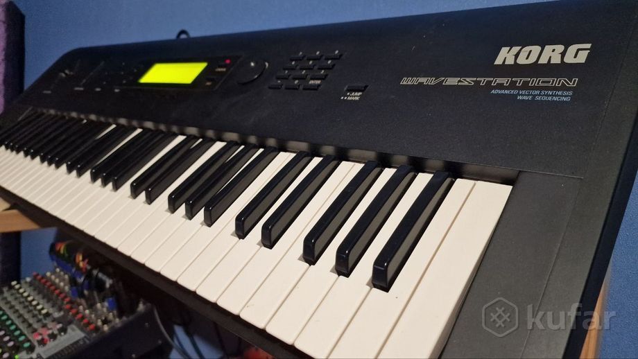 KORG WAVESTATION — фото 1