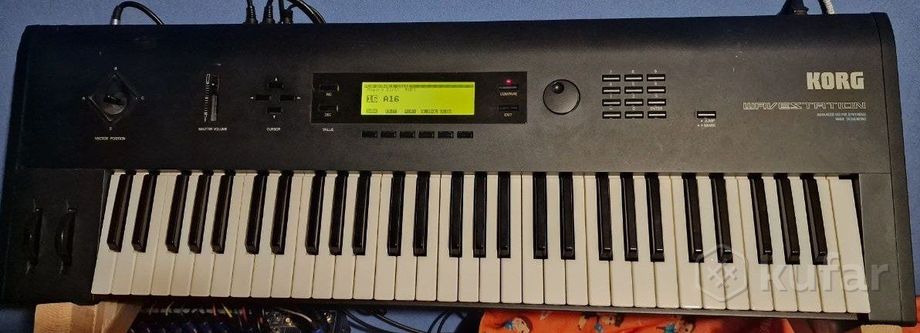 KORG WAVESTATION — фото 2