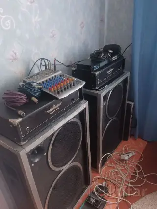 Апаратура для ансамбля .для муз мерлприятий