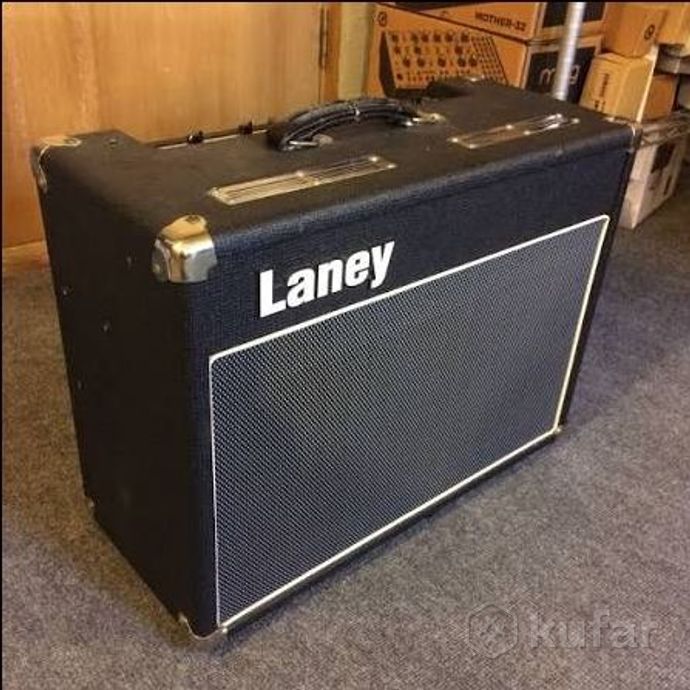 Ламповый гитарный комбо Laney VC30 (''VOX'')