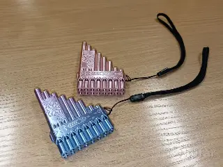 Духовая флейта почтой