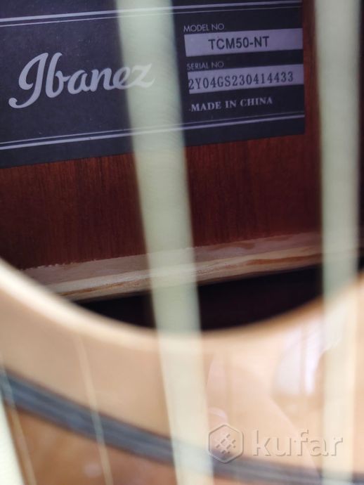 Гитара Ibanez Talman TCM50-NT — фото 6