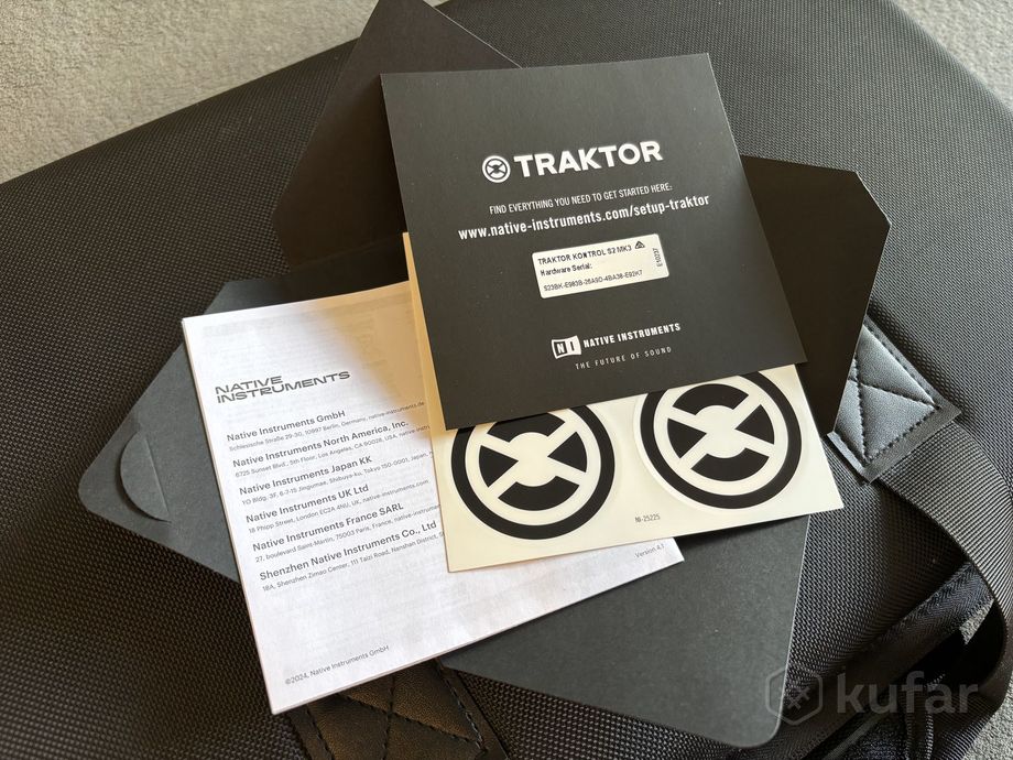 Контроллер NI Traktor S2 mk3 — фото 5