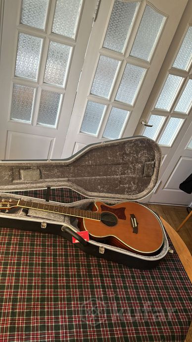 Акустическая гитара Tanglewood TW45 NSE (с чехлом — фото 3