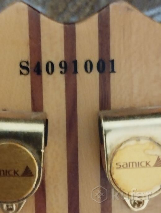 Бас гитара Samick Made in Korea. — фото 6