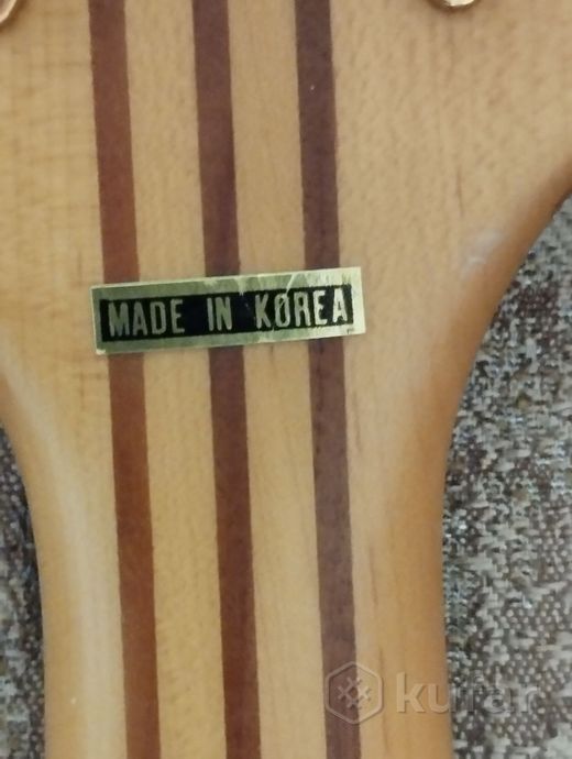 Бас гитара Samick Made in Korea. — фото 8