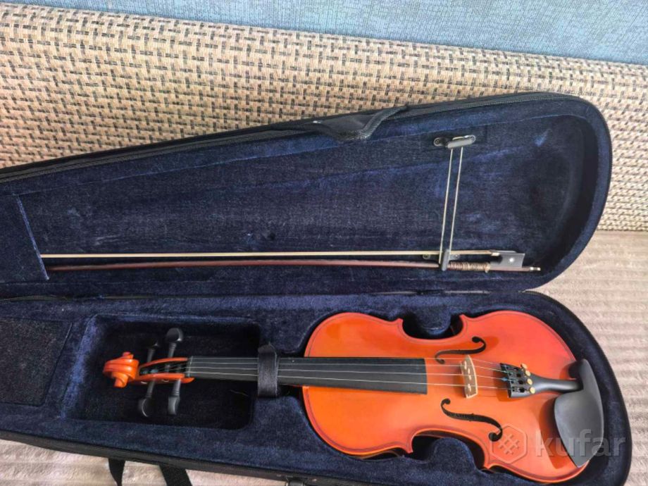 Francesco cervini uv-150 3/4 скрипка — фото 4