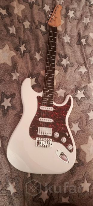 Электро гитара veston stratocaster H-S-S — фото 1