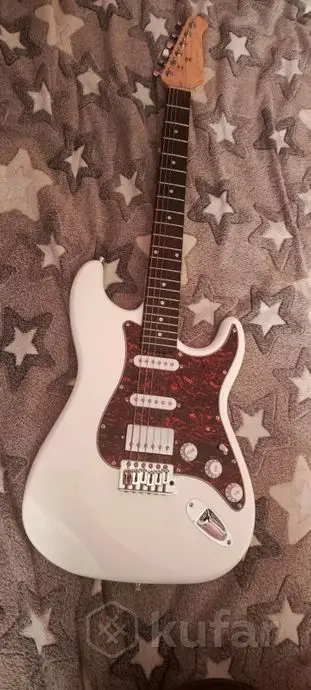 Электро гитара veston stratocaster H-S-S