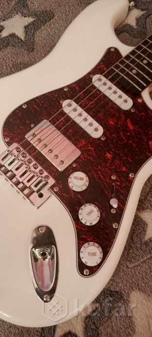 Электро гитара veston stratocaster H-S-S — фото 2