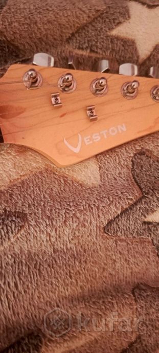 Электро гитара veston stratocaster H-S-S — фото 3