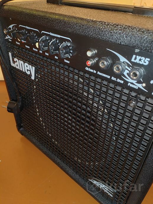 Laney LX35 35вт комбоусилитель — фото 2
