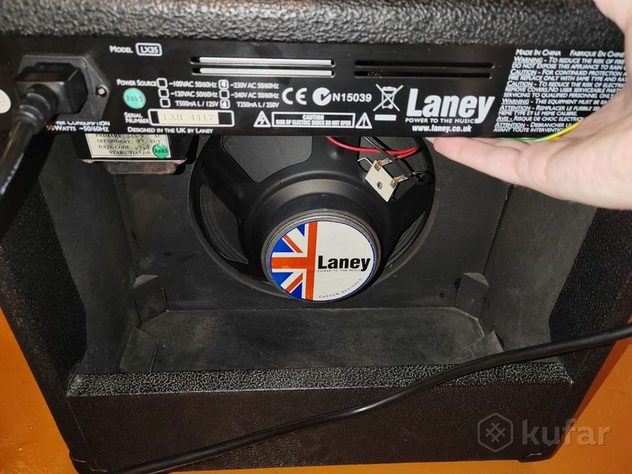 Laney LX35 35вт комбоусилитель — фото 3