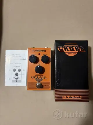 TC Electronic Choka Tremolo педаль тремоло