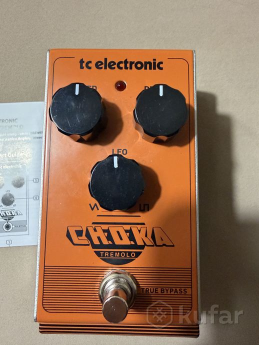 TC Electronic Choka Tremolo педаль тремоло — фото 2